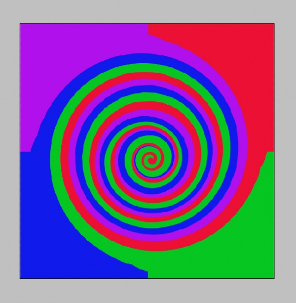 Creation of Psychedelic Swirl: Step 28